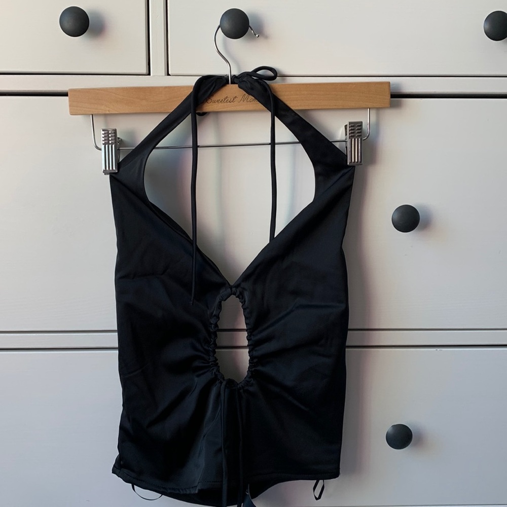Abercrombie & Fitch, X-Small, Black